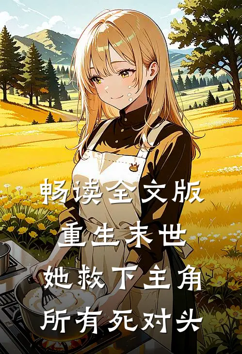 畅读全文版重生末世她救下主角所有死对头的
