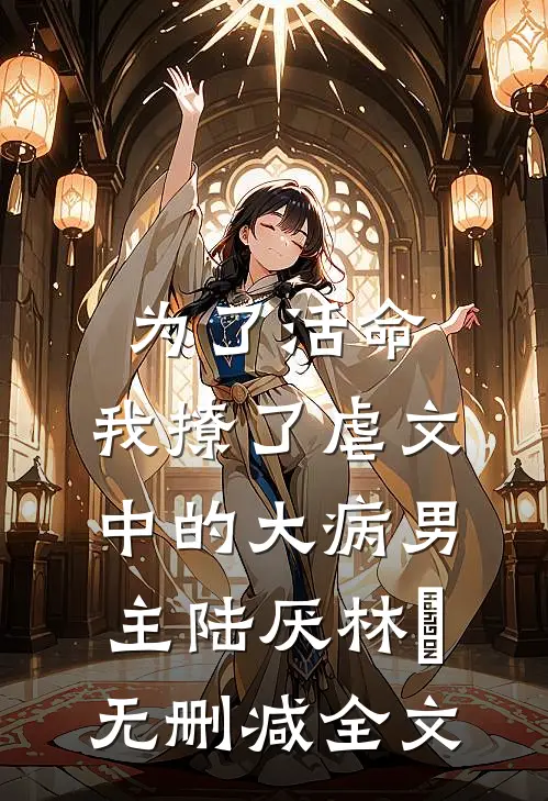 为了活命，我撩了虐文中的大病男主陆厌林瑧无删减全文