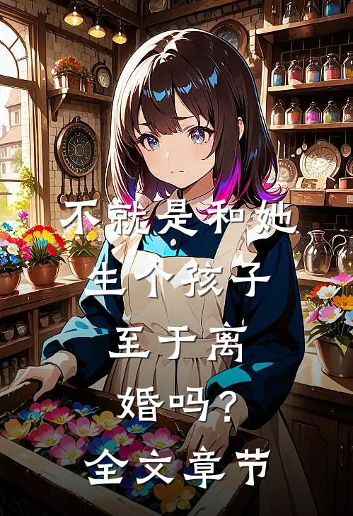 不就是和她生个孩子,至于离婚吗?全文章节免费阅读