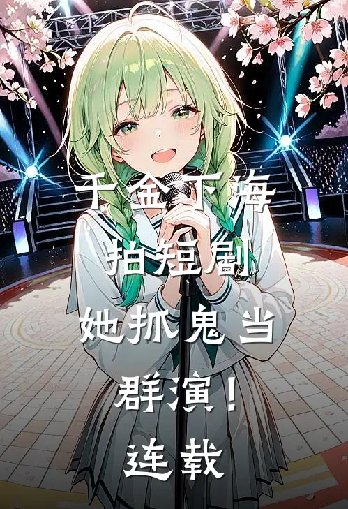 千金下海拍短剧,她抓鬼当群演!连载了多少集