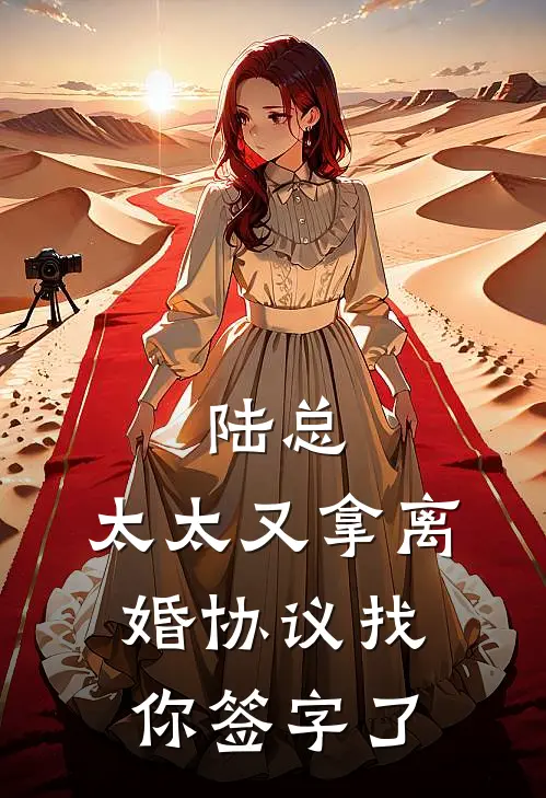 陆总,太太又拿离婚协议找你签字了