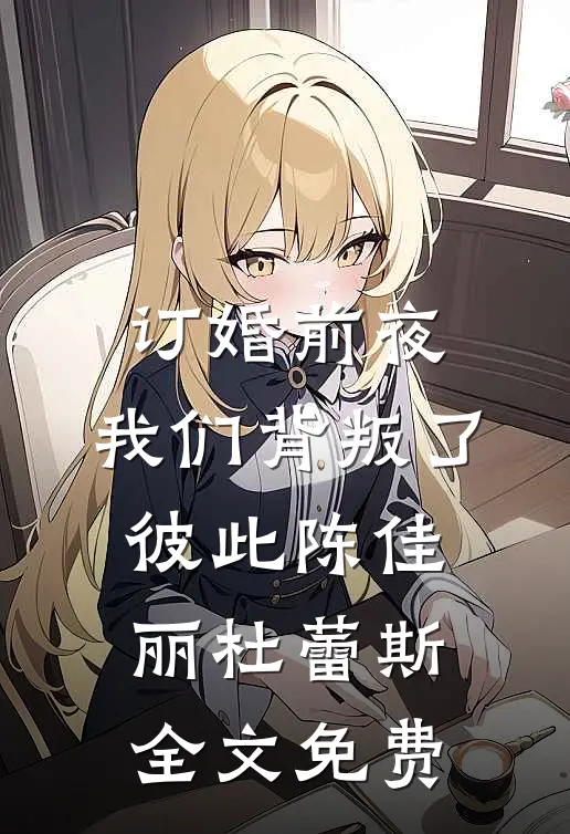 订婚前夜，我们背叛了彼此陈佳丽杜蕾斯全文免费