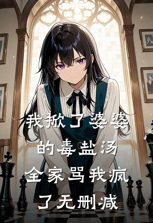 我掀了婆婆的毒盐汤,全家骂我疯了无删减