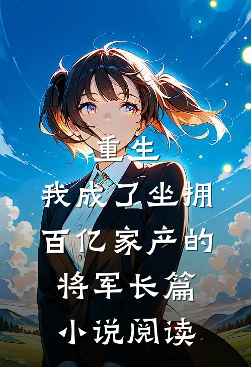 重生我成了坐拥百亿家产的将军长篇阅读全文