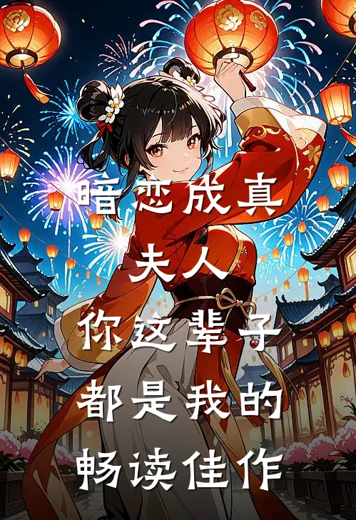 暗恋成真夫人,你这辈子都是我的畅读佳作