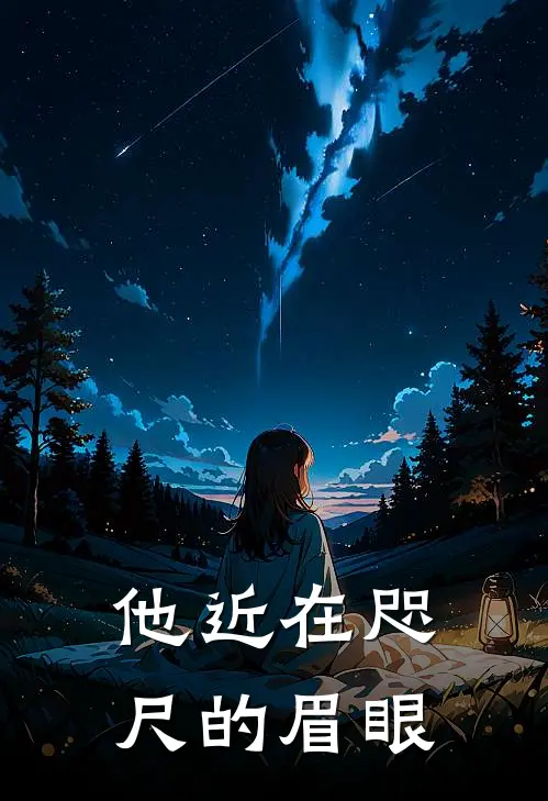 他近在咫尺的眉眼