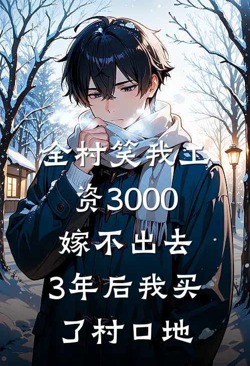 全村笑我工资3000嫁不出去，3年后我买了村口地