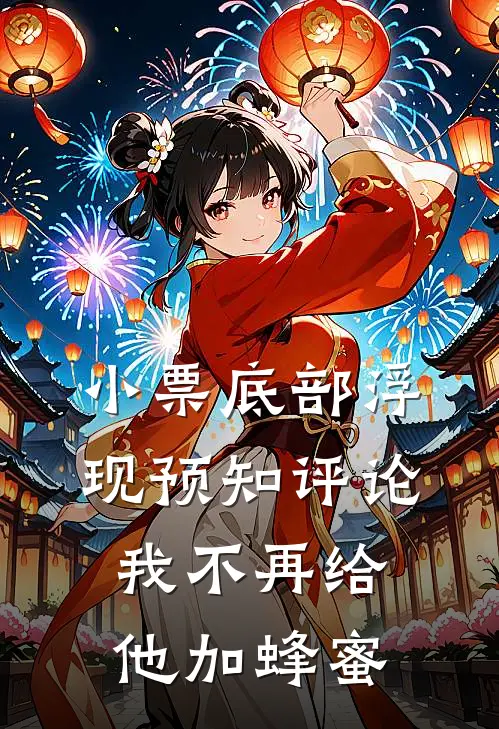 小票底部浮现预知评论，我不再给他加蜂蜜