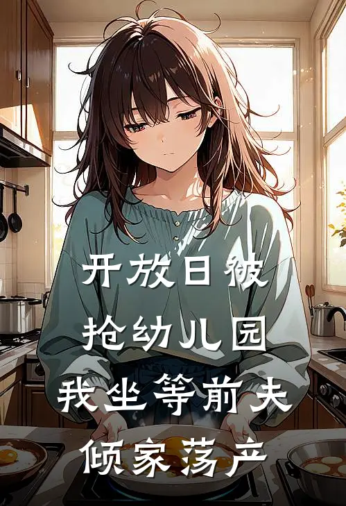 开放日被抢幼儿园，我坐等前夫倾家荡产