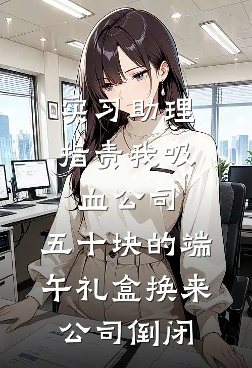 实习助理指责我吸血公司，五十块的端午礼盒换来公司倒闭