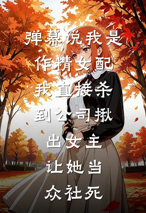 弹幕说我是作精女配，我直接杀到公司揪出女主，让她当众社死