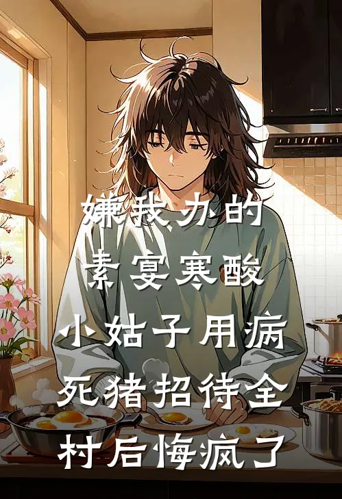 嫌我办的素宴寒酸，小姑子用病死猪招待全村后悔疯了