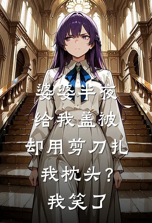 婆婆半夜给我盖被,却用剪刀扎我枕头?我笑了怎么办