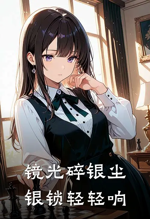 镜光碎银尘，银锁轻轻响