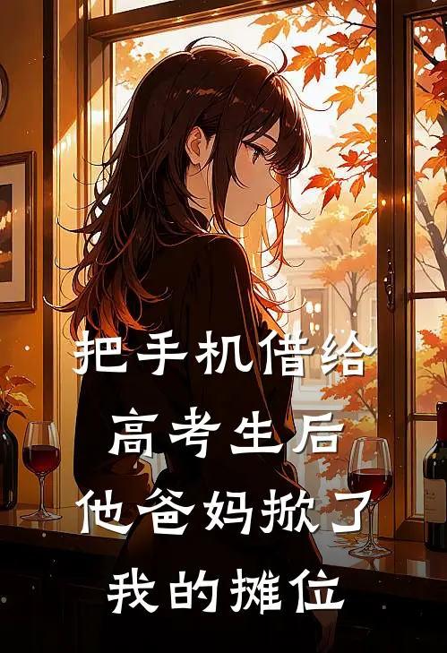 把手机借给高考生后，他爸妈掀了我的摊位
