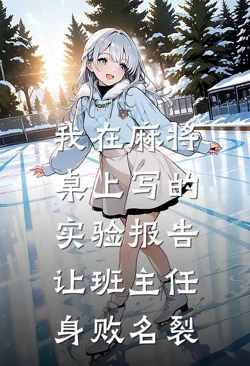 我在麻将桌上写的实验报告，让班主任身败名裂