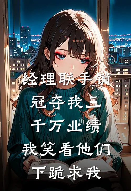 经理联手销冠夺我三千万业绩，我笑看他们下跪求我