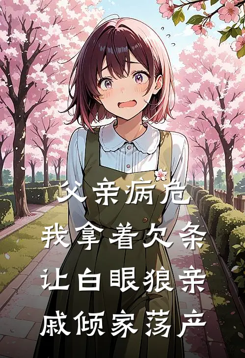 父亲病危，我拿着欠条让白眼狼亲戚倾家荡产