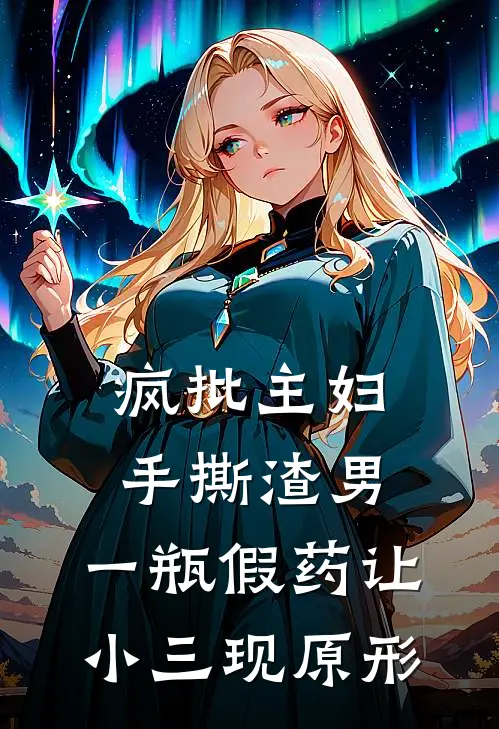 疯批主妇手撕渣男，一瓶假药让小三现原形