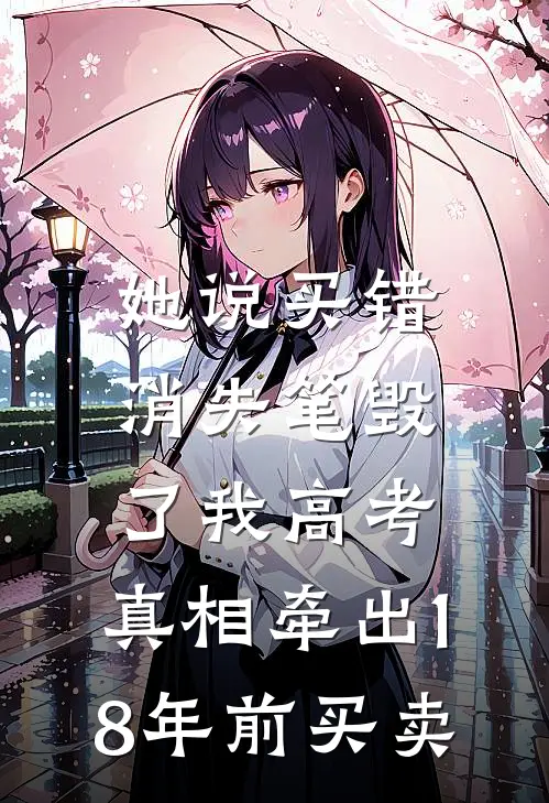 她说买错消失笔毁了我高考，真相牵出18年前买卖