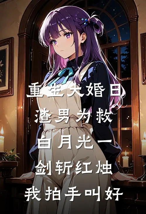 重生大婚日，渣男为救白月光一剑斩红烛，我拍手叫好