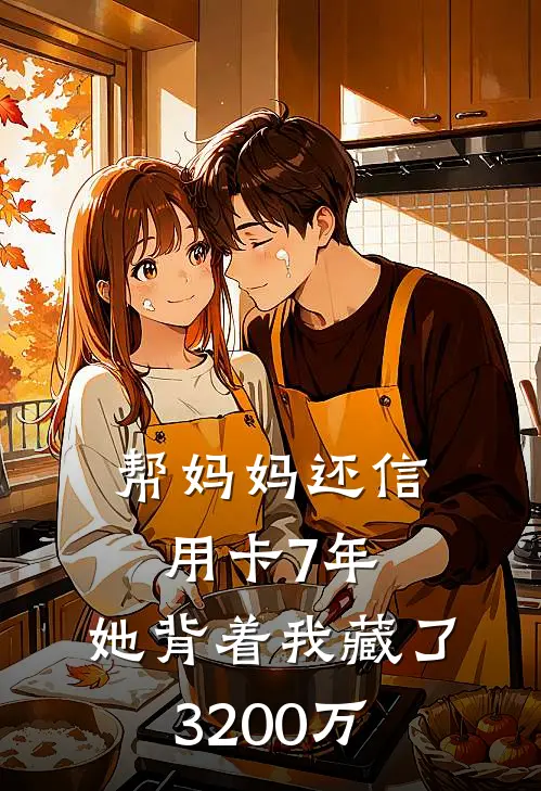 帮妈妈还信用卡7年,她背着我藏了3200万块钱