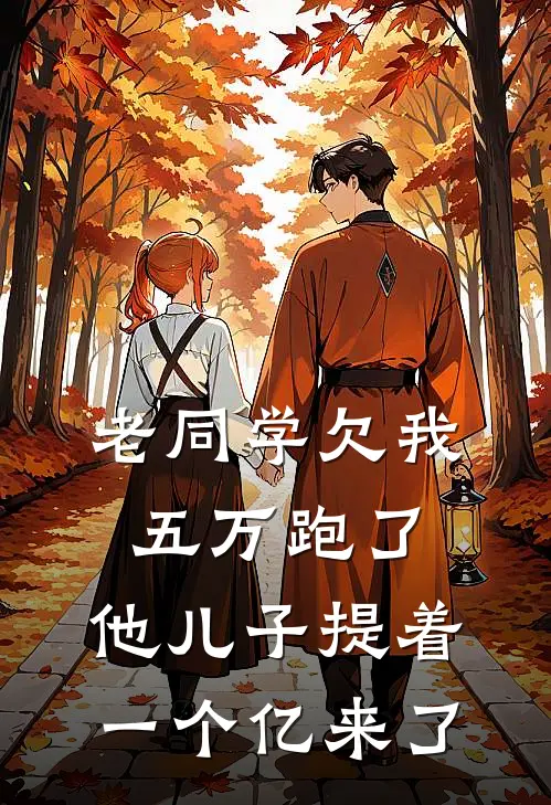 老同学欠我五万跑了，他儿子提着一个亿来了