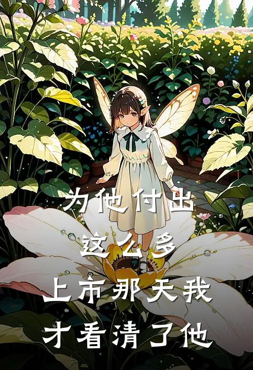 为他付出这么多，上市那天我才看清了他