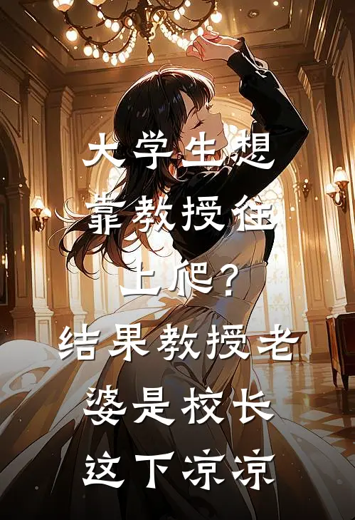 大学生想靠教授往上爬？结果教授老婆是校长，这下凉凉