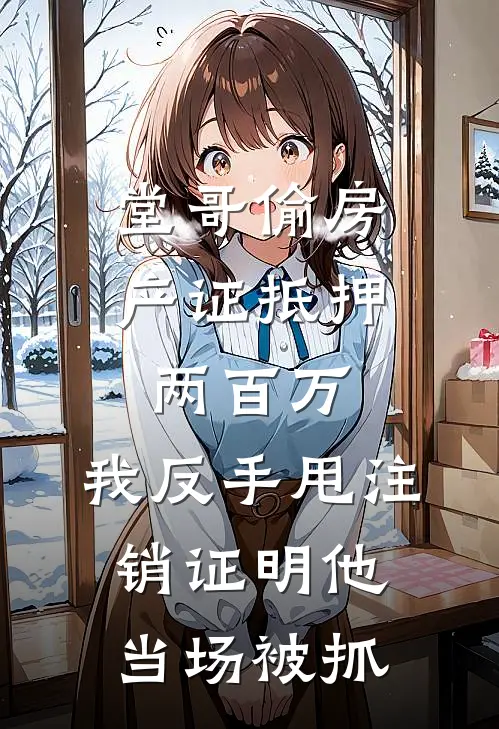 堂哥偷房产证抵押两百万，我反手甩注销证明他当场被抓