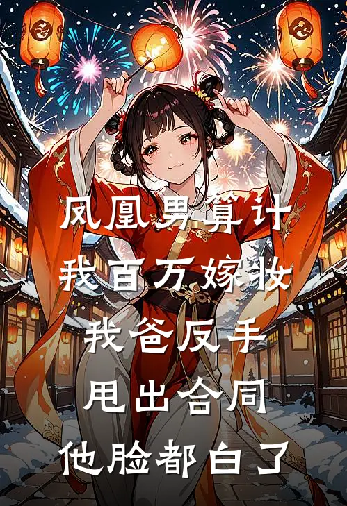 凤凰男算计我百万嫁妆，我爸反手甩出合同，他脸都白了