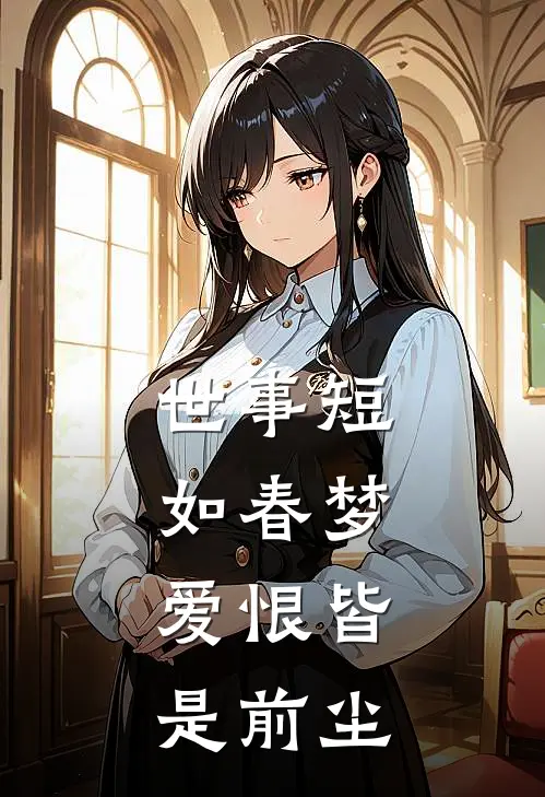 世事短如春梦，爱恨皆是前尘
