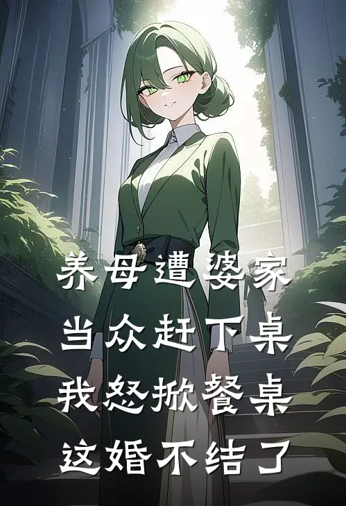 养母遭婆家当众赶下桌，我怒掀餐桌：这婚不结了