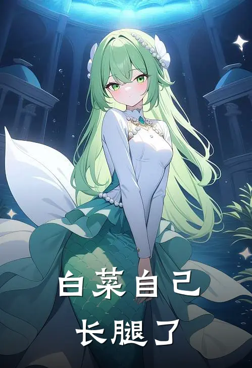 白菜自己长腿了