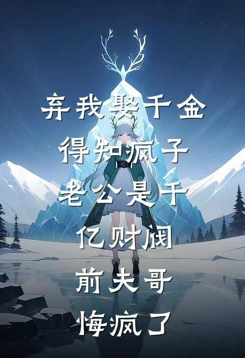 弃我娶千金，得知疯子老公是千亿财阀，前夫哥悔疯了