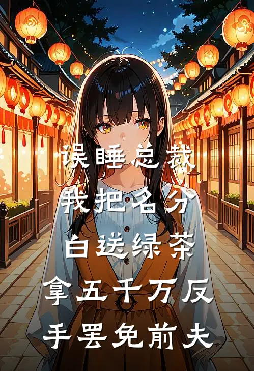 误睡总裁我把名分白送绿茶，拿五千万反手罢免前夫