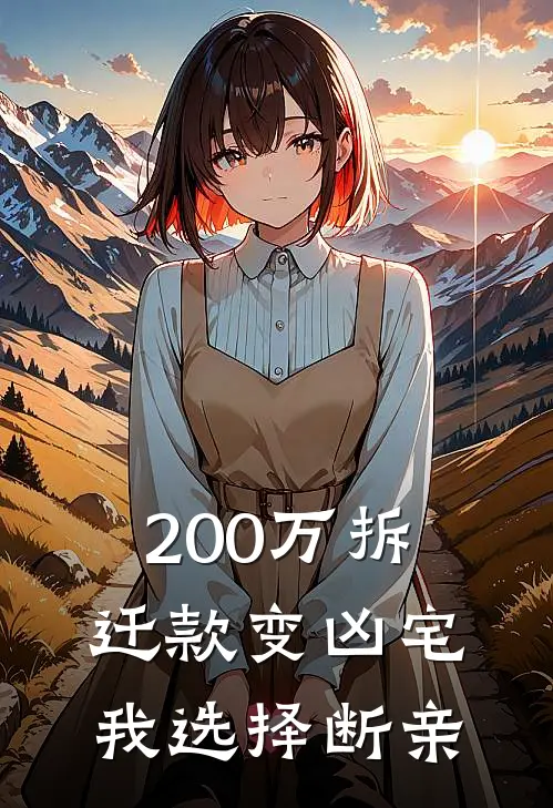 200万拆迁款变凶宅，我选择断亲