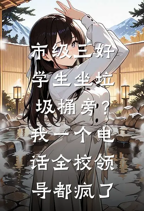 市级三好学生坐垃圾桶旁？我一个电话，全校领导都疯了