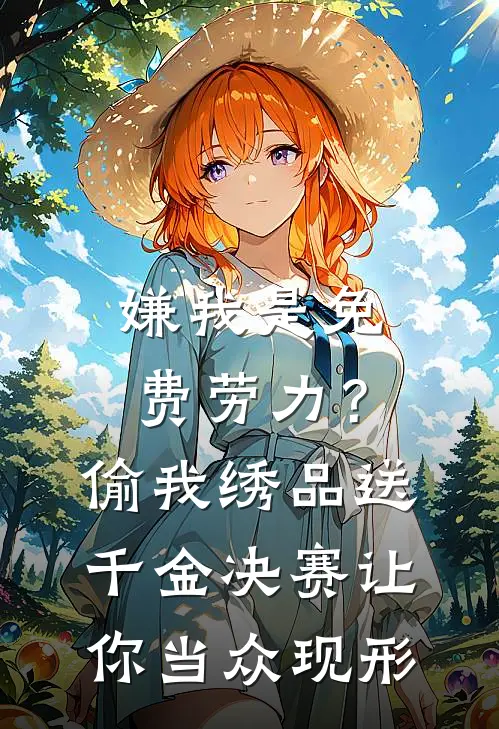 嫌我是免费劳力？偷我绣品送千金，决赛让你当众现形