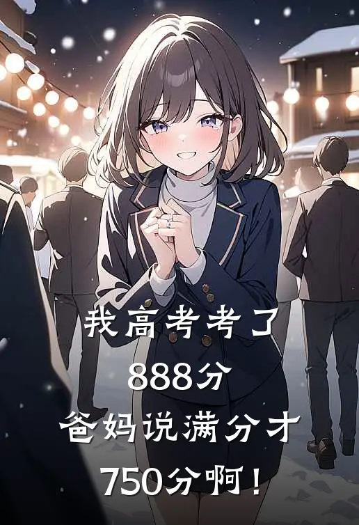 我高考考了888分,爸妈说满分才750分啊!