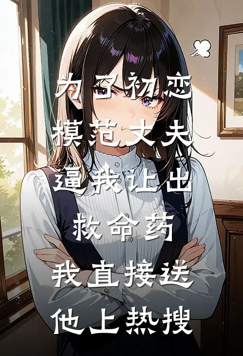 为了初恋，模范丈夫逼我让出救命药，我直接送他上热搜