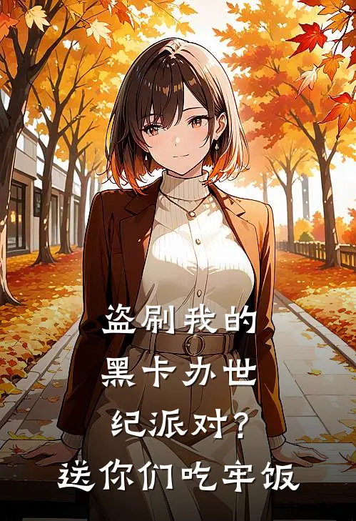 盗刷我的黑卡办世纪派对？送你们吃牢饭