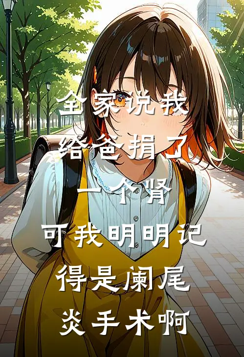 全家说我给爸捐了一个肾，可我明明记得是阑尾炎手术啊