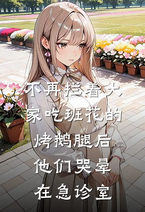 不再拦着大家吃班花的烤鹅腿后，他们哭晕在急诊室