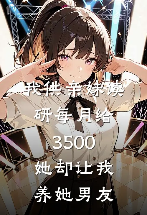 我供亲妹读研每月给3500,她却让我养她男友,