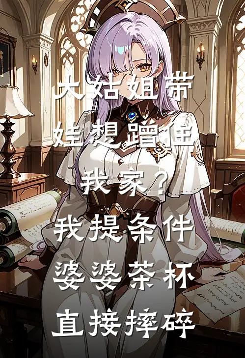 大姑姐带娃想蹭住我家？我提条件婆婆茶杯直接摔碎