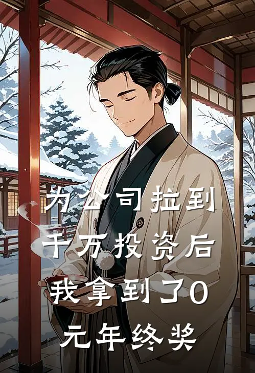 为公司拉到千万投资后，我拿到了0元年终奖