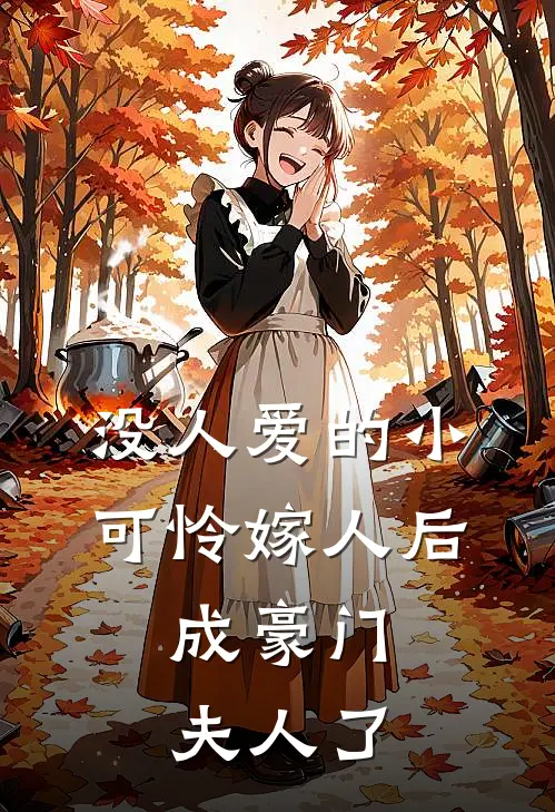 没人爱的小可怜嫁人后,成豪门夫人了