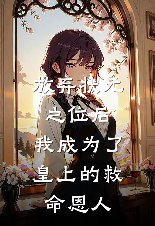 放弃状元之位后,我成为了皇上的救命恩人免费阅读