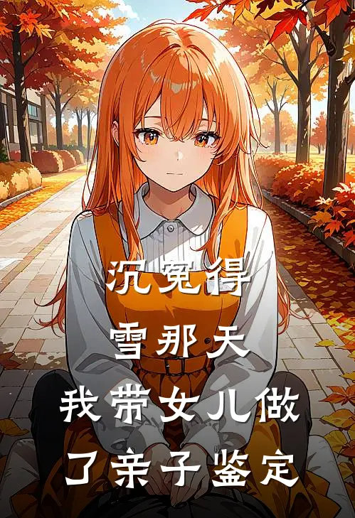 沉冤得雪那天，我带女儿做了亲子鉴定